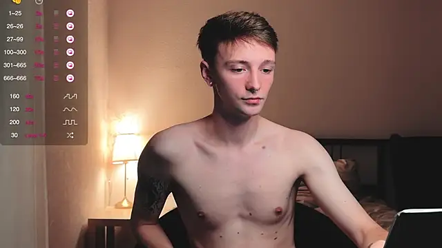 Calvin Polanski online show from September 26, 4:58 pm