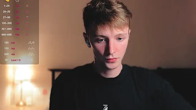 Calvin Polanski online show from September 30, 6:14 pm