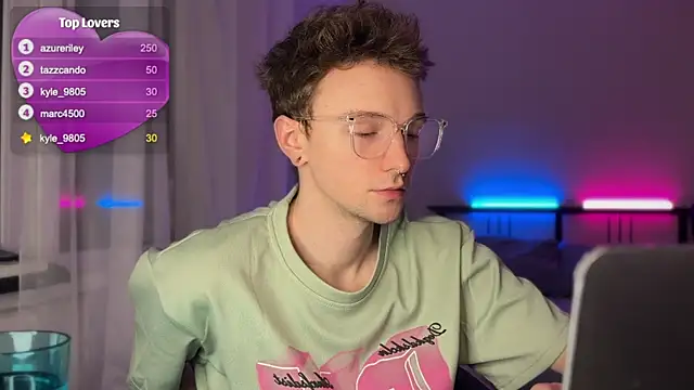 Calvin Polanski online show from January 10, 7:43 pm