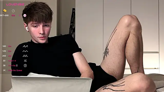 Calvin Polanski online show from March 20, 6:09 pm