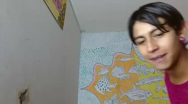 Snapshot of boysLittle chatting on February 12, 12:12 pm boysLittle online show from February 12, 12:12 pm