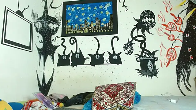 Snapshot of boysLittle chatting on October 18, 1:13 pm boysLittle online show from October 18, 1:13 pm
