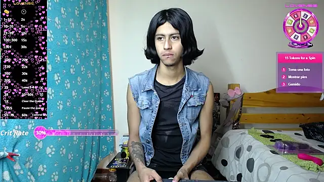 Snapshot of boysLittle chatting on November 5, 5:27 pm boysLittle online show from November 5, 5:27 pm