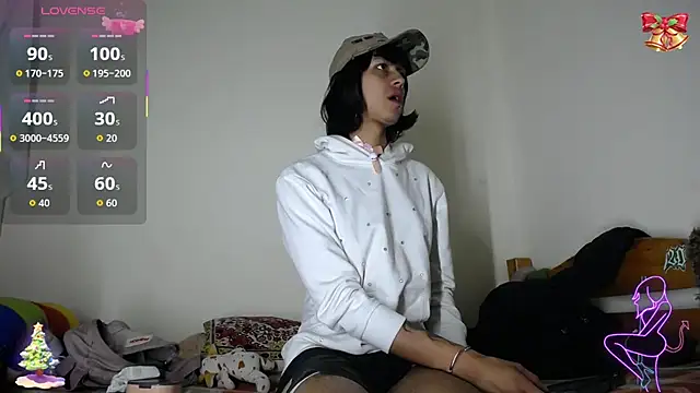 Snapshot of boysLittle chatting on December 19, 8:06 am boysLittle online show from December 19, 8:06 am