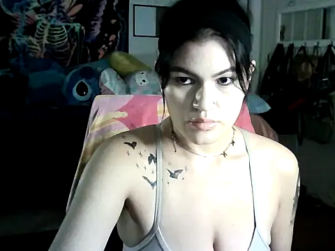 Snapshot of nikkikittyx3 chatting on February 8, 8:42 am nikkikittyx3 online show from February 8, 8:42 am