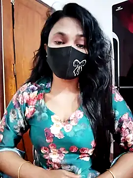 Snapshot of Anika-1 chatting on November 1, 8:52 am Anika-1 online show from November 1, 8:52 am