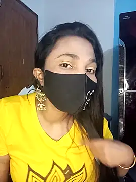 Snapshot of Anika-1 chatting on March 2, 6:24 pm Anika-1 online show from March 2, 6:24 pm