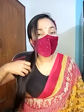 Snapshot of Anika-1 chatting on February 20, 4:28 am Anika-1 online show from February 20, 4:28 am