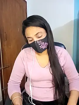 Snapshot of Anika-1 chatting on February 25, 5:30 pm Anika-1 online show from February 25, 5:30 pm