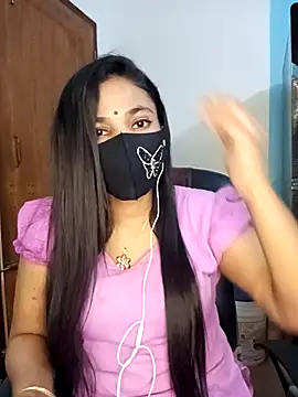 Snapshot of Anika-1 chatting on February 21, 1:55 am Anika-1 online show from February 21, 1:55 am