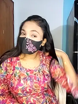 Snapshot of Anika-1 chatting on February 13, 6:26 pm Anika-1 online show from February 13, 6:26 pm