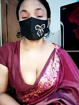 Snapshot of Anika-1 chatting on November 2, 8:19 am Anika-1 online show from November 2, 8:19 am