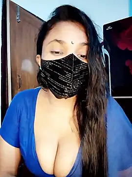 Snapshot of Anika-1 chatting on October 5, 9:11 am Anika-1 online show from October 5, 9:11 am