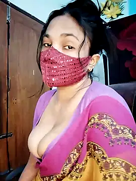 Snapshot of Anika-1 chatting on December 4, 8:35 am Anika-1 online show from December 4, 8:35 am