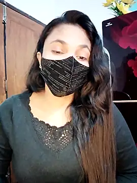 Snapshot of Anika-1 chatting on December 14, 10:10 am Anika-1 online show from December 14, 10:10 am