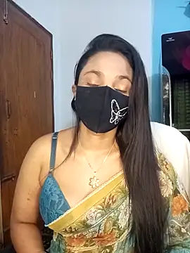 Snapshot of Anika-1 chatting on February 27, 9:18 am Anika-1 online show from February 27, 9:18 am