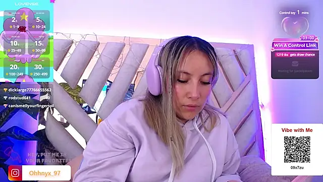 NyxAndria 1 online show from March 19, 11:14 pm