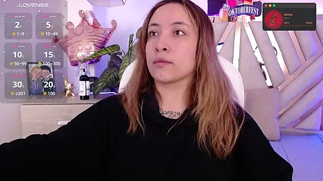 NyxAndria 1 online show from September 26, 9:21 pm