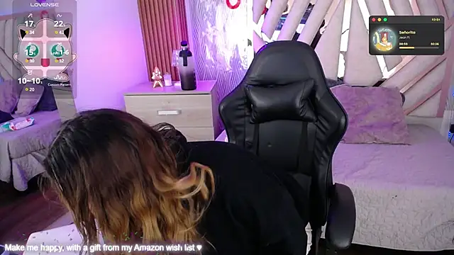 NyxAndria 1 online show from March 5, 1:35 am