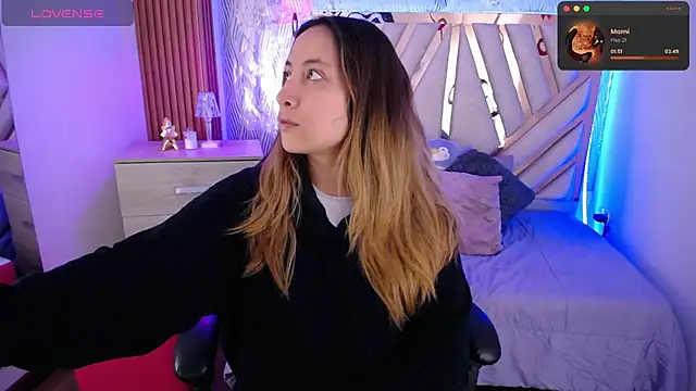 NyxAndria 1 online show from March 19, 1:49 am