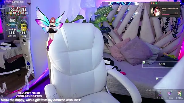 NyxAndria 1 online show from November 15, 8:57 pm