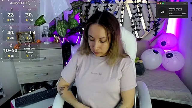 NyxAndria 1 online show from October 22, 10:30 pm