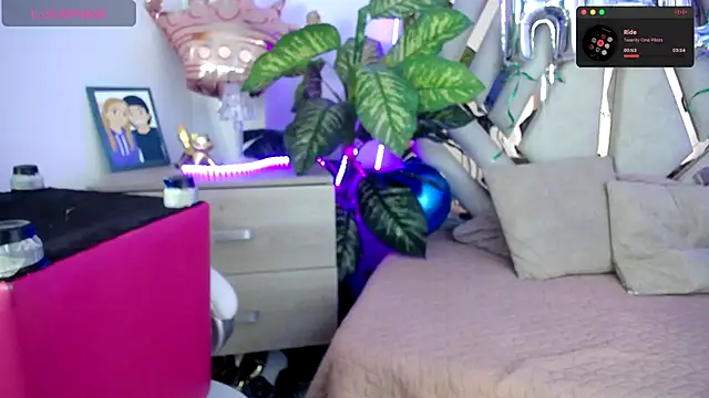 NyxAndria 1 online show from October 5, 9:38 pm