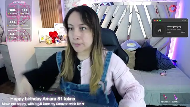 NyxAndria 1 online show from April 21, 2:14 am