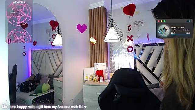 NyxAndria 1 online show from April 29, 2:38 am