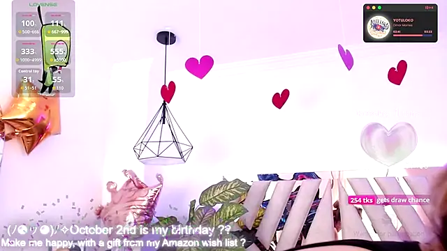 NyxAndria 1 online show from October 1, 8:52 am