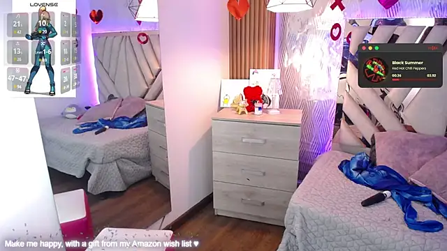 NyxAndria 1 online show from April 13, 1:53 am