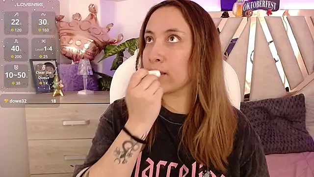 NyxAndria 1 online show from September 11, 1:05 am