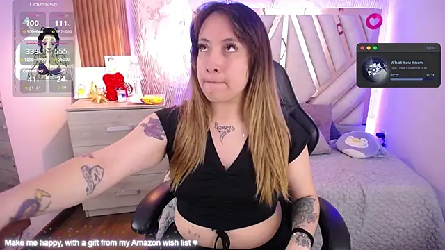 NyxAndria 1 online show from April 15, 2:39 am