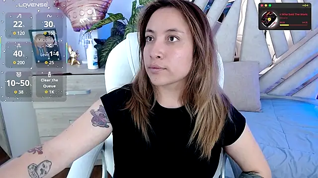 NyxAndria 1 online show from September 23, 9:33 pm