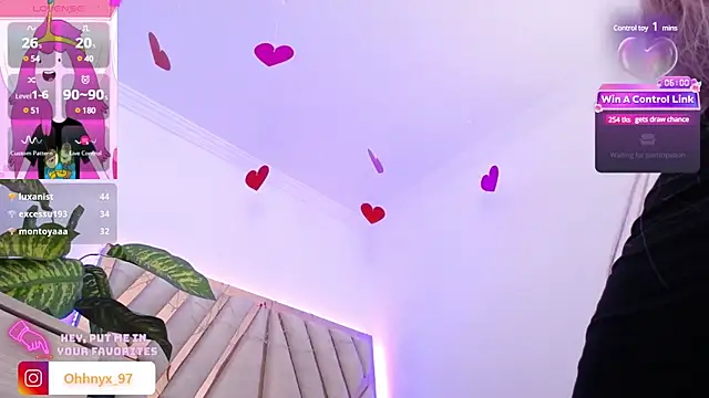 NyxAndria 1 online show from March 19, 12:04 am