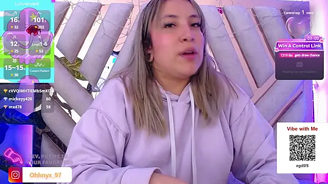 NyxAndria 1 online show from March 20, 2:19 am