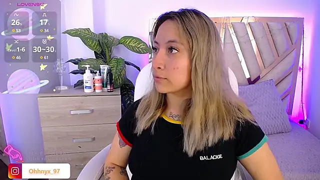 NyxAndria 1 online show from March 12, 8:41 pm