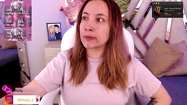 NyxAndria 1 online show from September 27, 8:59 pm