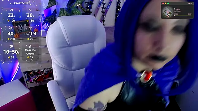 NyxAndria 1 online show from November 1, 12:06 am