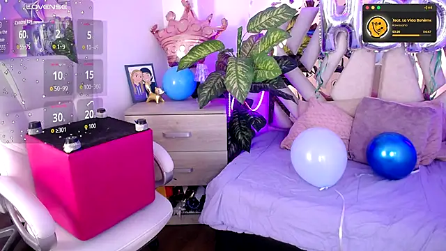 NyxAndria 1 online show from October 9, 8:53 pm