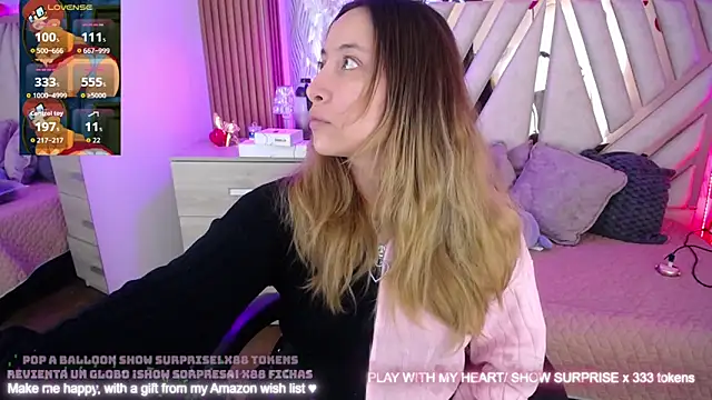 NyxAndria 1 online show from February 18, 1:25 am