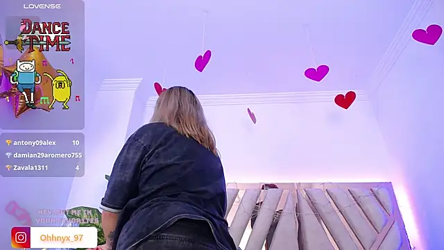 NyxAndria 1 online show from March 21, 2:39 am