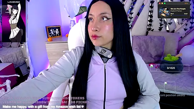 NyxAndria 1 online show from October 31, 1:02 am