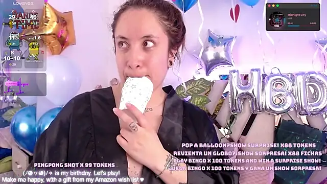 NyxAndria 1 online show from October 3, 7:21 am