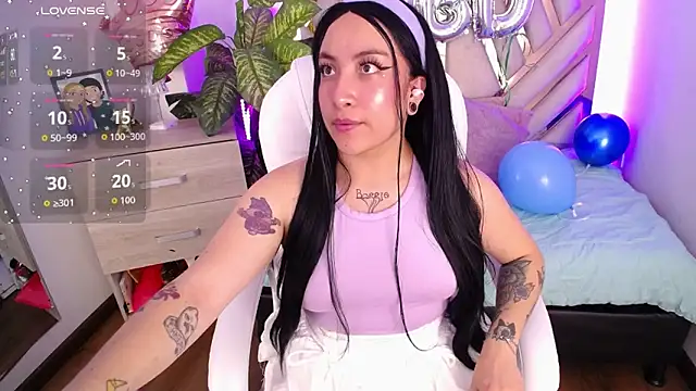 NyxAndria 1 online show from October 12, 6:20 pm