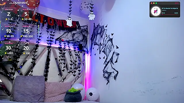 NyxAndria 1 online show from November 2, 2:38 am