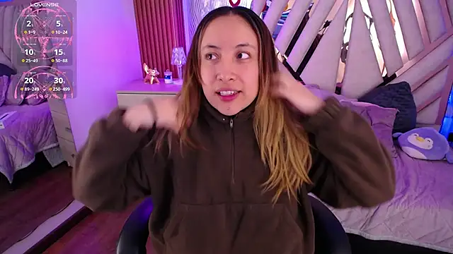 NyxAndria 1 online show from February 21, 1:51 am