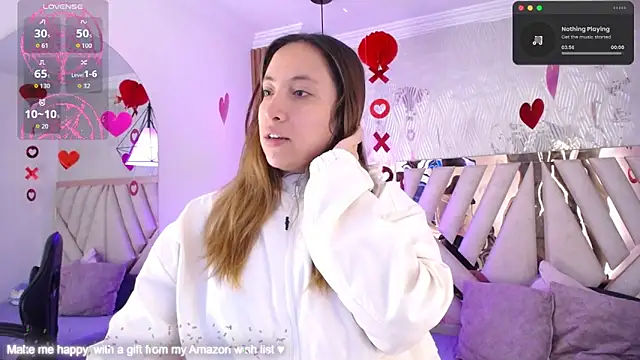 NyxAndria 1 online show from March 15, 2:18 am