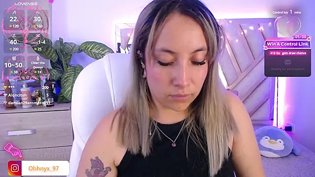 NyxAndria 1 online show from March 16, 2:53 am