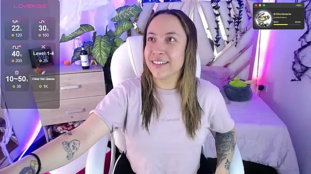 NyxAndria 1 online show from November 8, 9:29 pm